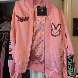 Overwatch D.Va cosplay jacket